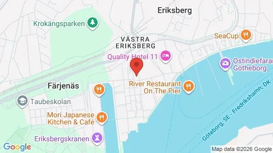 Apartments for rent i Lundby - kort over placeringen