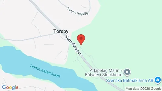 Apartments for rent i Värmdö - kort over placeringen