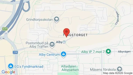Apartments for rent i Botkyrka - kort over placeringen