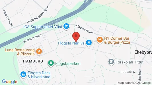 Apartments for rent i Uppsala - kort over placeringen