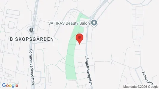 Apartments for rent i Västra hisingen - kort over placeringen