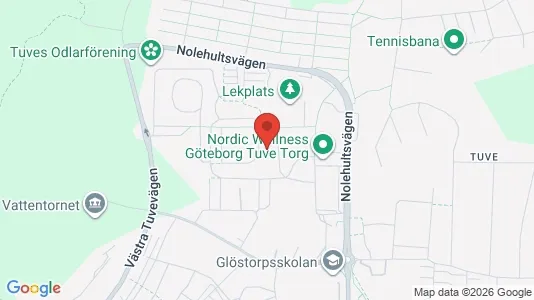 Apartments for rent i Lundby - kort over placeringen