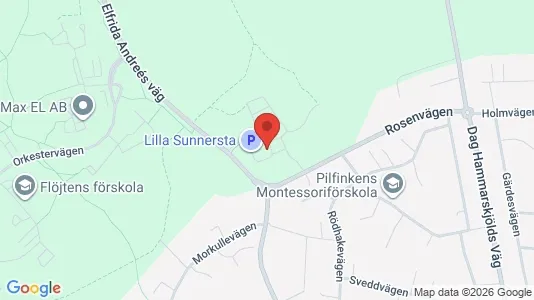 Apartments for rent i Uppsala - kort over placeringen