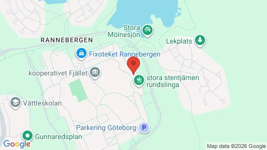 Apartments for rent i Angered - kort over placeringen