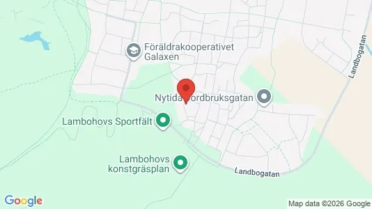 Apartments for rent i Linköping - kort over placeringen