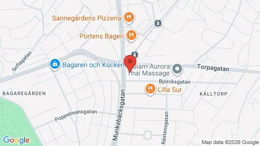 Apartments for rent i Örgryte-Härlanda - kort over placeringen