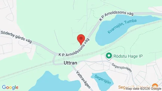 Apartments for rent i Botkyrka - kort over placeringen
