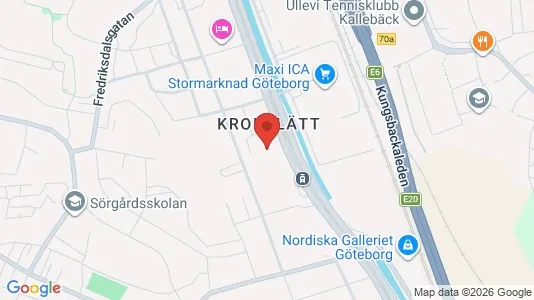Apartments for rent i Örgryte-Härlanda - kort over placeringen