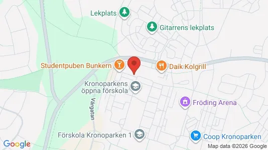 Apartments for rent i Karlstad - kort over placeringen