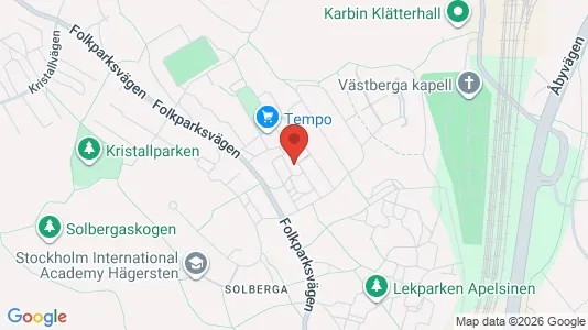 Apartments for rent i Stockholm South - kort over placeringen