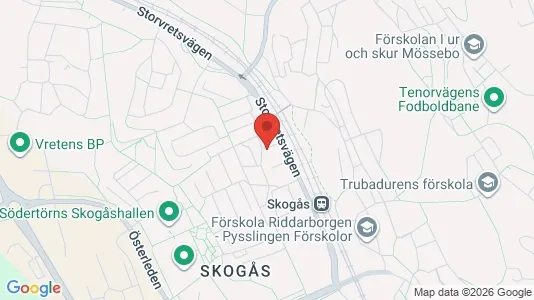 Apartments for rent i Huddinge - kort over placeringen