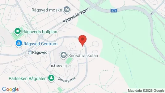 Apartments for rent i Stockholm South - kort over placeringen