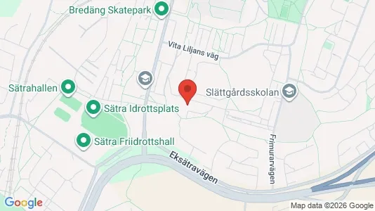 Apartments for rent i Stockholm South - kort over placeringen