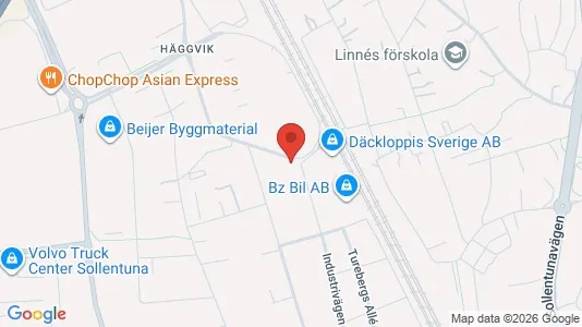 Apartments for rent i Sollentuna - kort over placeringen