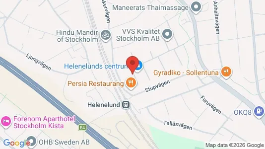 Apartments for rent i Sollentuna - kort over placeringen
