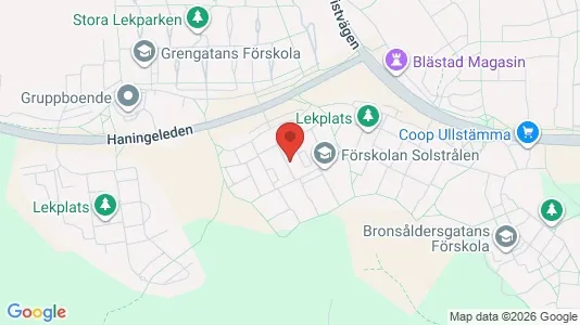 Apartments for rent i Linköping - kort over placeringen