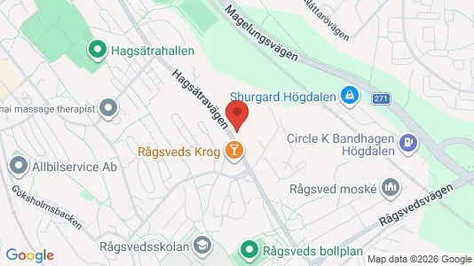 Apartments for rent i Stockholm South - kort over placeringen
