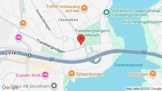Apartments for rent i Stockholm West - kort over placeringen