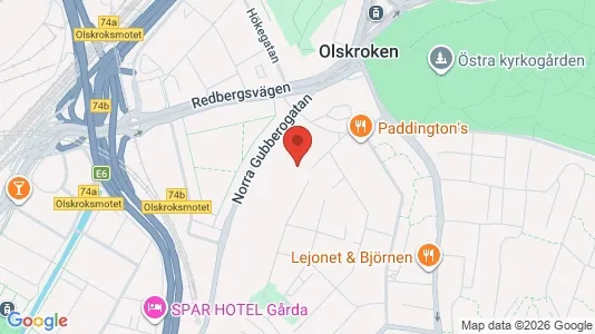 Apartments for rent i Örgryte-Härlanda - kort over placeringen