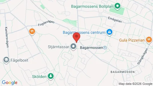 Apartments for rent i Stockholm South - kort over placeringen