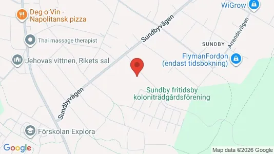 Apartments for rent i Stockholm West - kort over placeringen