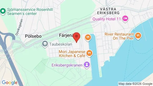 Apartments for rent i Lundby - kort over placeringen