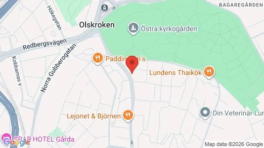 Apartments for rent i Örgryte-Härlanda - kort over placeringen