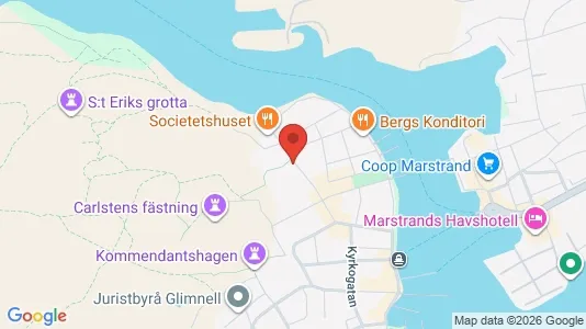 Apartments for rent i Kungälv - kort over placeringen