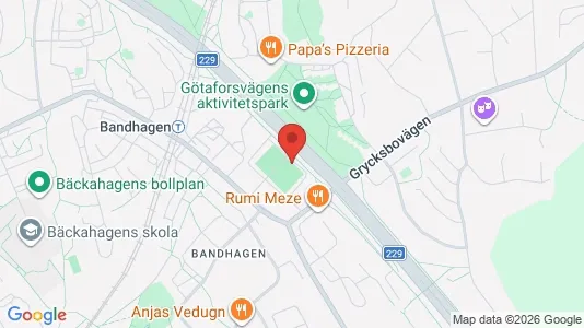 Apartments for rent i Stockholm South - kort over placeringen