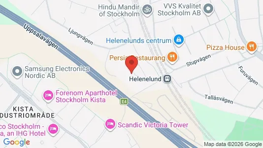 Apartments for rent i Sollentuna - kort over placeringen