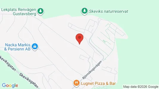 Apartments for rent i Värmdö - kort over placeringen
