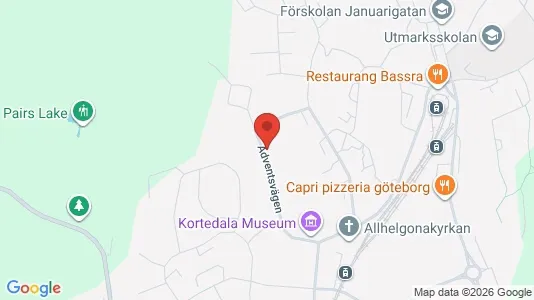 Apartments for rent i Gothenburg East - kort over placeringen