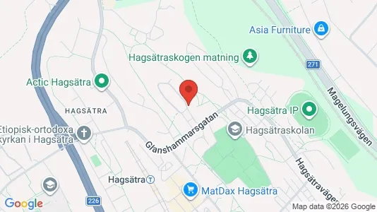 Apartments for rent i Stockholm South - kort over placeringen