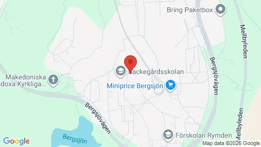 Apartments for rent i Gothenburg East - kort over placeringen