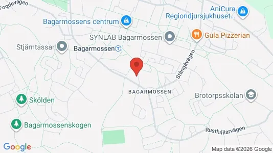 Apartments for rent i Stockholm South - kort over placeringen