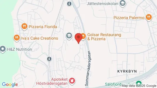 Apartments for rent i Västra hisingen - kort over placeringen