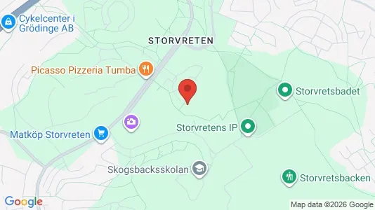 Apartments for rent i Botkyrka - kort over placeringen