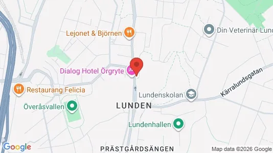 Apartments for rent i Örgryte-Härlanda - kort over placeringen