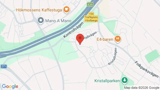 Apartments for rent i Stockholm South - kort over placeringen
