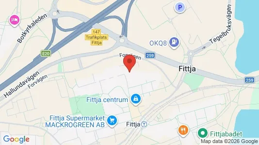 Apartments for rent i Botkyrka - kort over placeringen