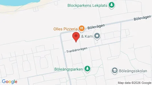 Apartments for rent i Umeå - kort over placeringen