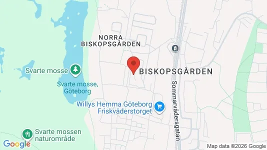 Apartments for rent i Västra hisingen - kort over placeringen
