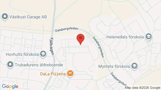 Apartments for rent i Uddevalla - kort over placeringen