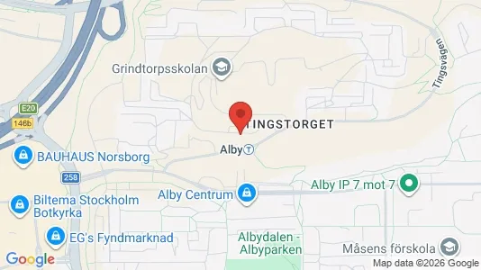 Apartments for rent i Botkyrka - kort over placeringen