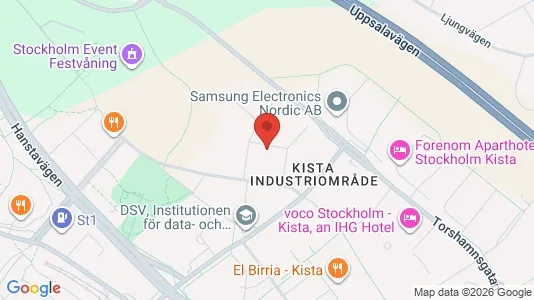 Apartments for rent i Stockholm West - kort over placeringen