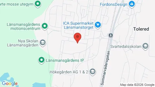 Apartments for rent i Västra hisingen - kort over placeringen