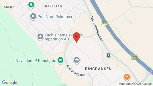 Apartments for rent i Norrköping - kort over placeringen