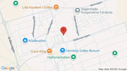 Apartments for rent i Lerum - kort over placeringen
