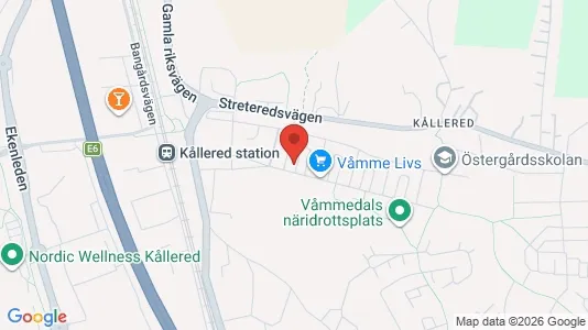 Apartments for rent i Mölndal - kort over placeringen