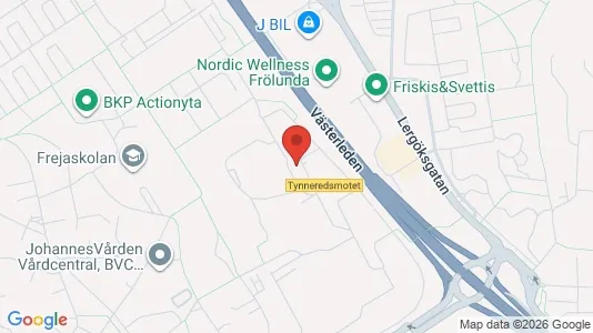 Apartments for rent i Askim-Frölunda-Högsbo - kort over placeringen